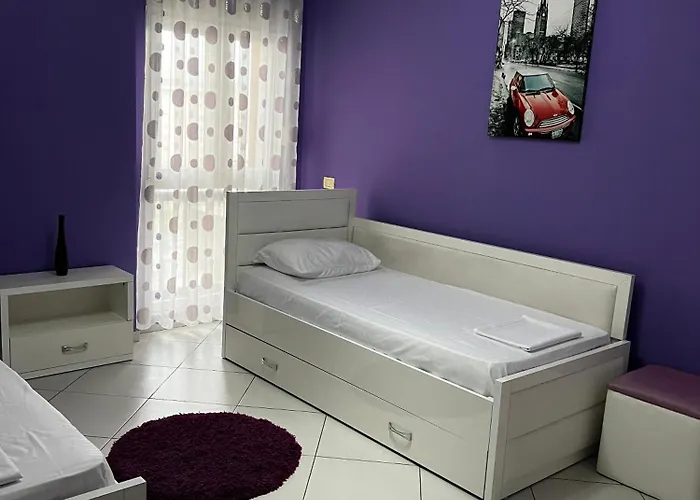 Amy's Luxury 아파트 Shkodër