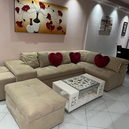 Amy's Luxury 아파트 Shkodër
